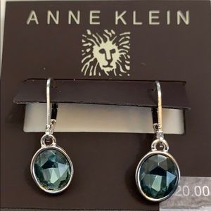 Faux Crystal Drop Earrings